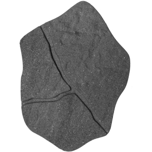 Декор MultyHome Камінь для садових доріжок 38х51 см Сірий (5903104906955) ТОП в Дніпрі