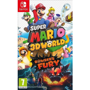 Super Mario 3D World + Bowsers Fury (Switch, російська версія) рейтинг