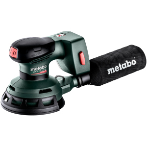 Акумуляторна ексцентрикова шліфувальна машина Metabo SXA 18 LTX 125 BL (600146850) краща модель в Дніпрі