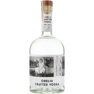 Водка Vilniaus Degtine Obeliu Crafted Vodka 0.7л 40% (4770053239820) лучшая модель в Днепре