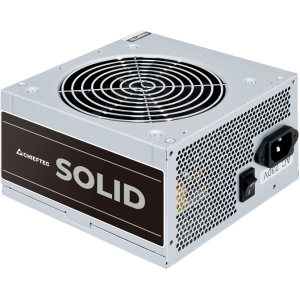 Блок питания Chieftec Solid GPP-600S 600W рейтинг