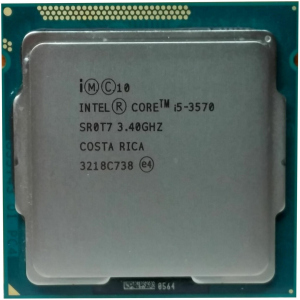 Процесор Intel Core i5-3570 3.40GHz/6MB/5GT/s (SR0T7) s1155, tray краща модель в Дніпрі