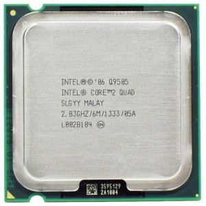 Процесор Intel Core 2 Quad Q9505 2.83GHz/6M/1333 (SLGYY) s775, tray в Дніпрі