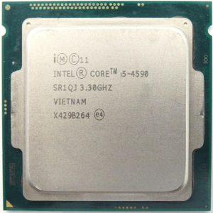 Процессор Intel Core i5-4590 3.30GHz/6MB/5GT/s (SR1QJ) s1150, tray лучшая модель в Днепре