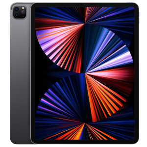 Планшет Apple iPad Pro 12.9" M1 Wi-Fi 128GB Space Gray (MHNF3RK/A) в Дніпрі