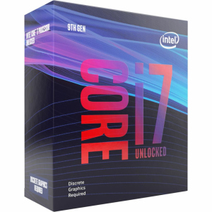 Процесор INTEL Core™ i7 9700KF (BX80684I79700KF) надійний