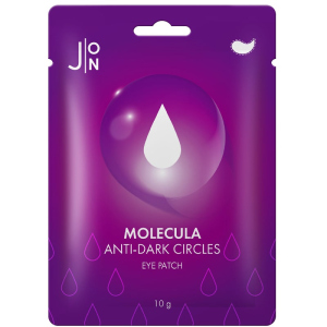 Тканевые патчи для глаз J:ON Осветление Molecula Anti-Dark Circles Eye Patch 10 шт x 12 г (8809175177614) лучшая модель в Днепре