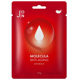 Тканинні патчі для очей J:ON Антивікові Molecula Anti-Aging Eye Patch 10 шт x 12 г (8809175177607) в Дніпрі