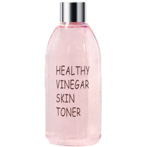 Тонер для обличчя Real Skin Шовковиця Healthy vinegar skin toner Mulberry 300 мл (8809280351503) в Дніпрі