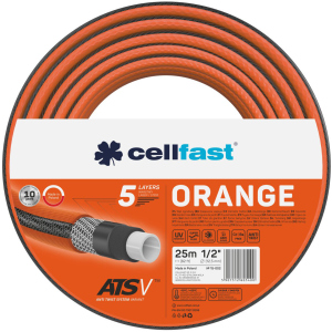 Шланг садовый Cellfast Orange 25 м 1/2'' (15-002) ТОП в Днепре