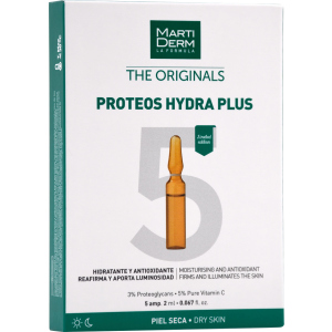 Ампулы Martiderm The Originals Proteos Hydra Plus 5 шт х 2 мл (8437019178925) лучшая модель в Днепре