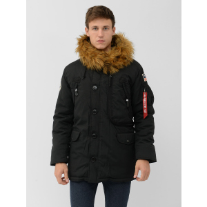 Парку Alpha Industries N-3B Alpine Parka MJN49503C1 XS Black (640631825407) ТОП в Дніпрі