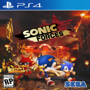 Sonic Forces (російські субтитри) PS4 краща модель в Дніпрі