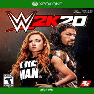 WWE 2K20 (англійська версія) Xbox One в Дніпрі