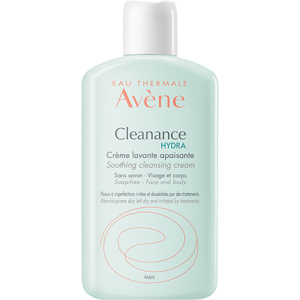 Крем для вмивання при лікуванні акне Avene Cleanance Hydra для проблемної шкіри 200 мл (3282770100921) ТОП в Дніпрі