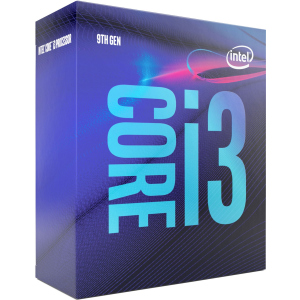 Процессор Intel Core i3-9100 3.6GHz/8GT/s/6MB (BX80684I39100) s1151 BOX