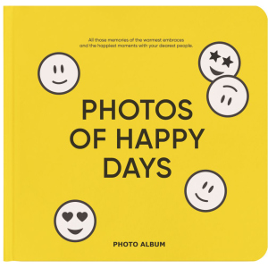 Фотоальбом Orner Photos of happy days Жовтий (orner-1316) в Дніпрі