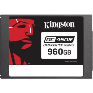 купить Kingston DC450R 960GB 2.5" SATAIII 3D TLC (SEDC450R/960G)