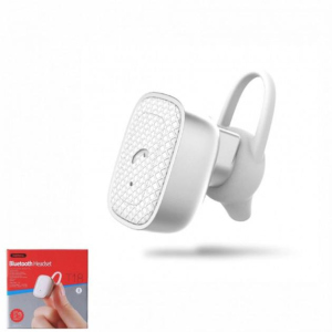 хороша модель Bluetooth гарнітура Remax RB-T18-White