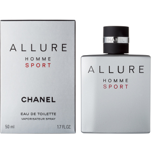 Туалетна вода для чоловіків Chanel Allure homme Sport 50 мл (3145891236200)