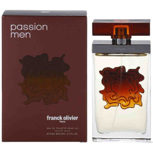 Туалетная вода для мужчин Franck Olivier Passion For Men 75 мл (3516640925124) в Днепре