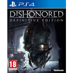 хороша модель Dishonored Definitive Edition (PS4, російська версія)