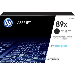 Картридж HP No.89X M507/528 Black (CF289X) ТОП в Днепре