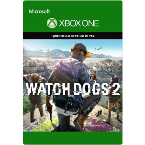 Ключ активации Watch Dogs 2 для Xbox One/Series лучшая модель в Днепре