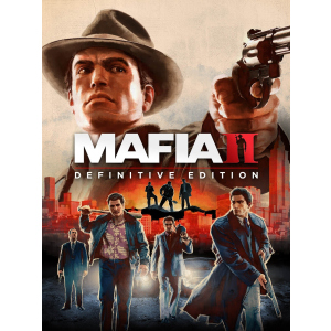 Ключ активації Mafia II: Definitive Edition (Мафія 2 ) для Xbox One/Series краща модель в Дніпрі