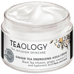 Енергетичний крем для обличчя Teaology Ginger tea 50 мл (8050148500124) ТОП в Дніпрі