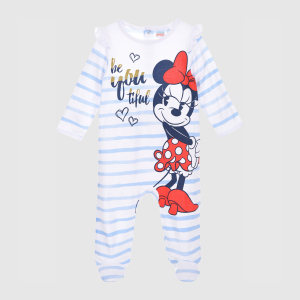 Людина Disney Minnie ET0301 86 см Білий (3609084227104) краща модель в Дніпрі