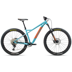 хороша модель Велосипед Orbea Laufey H30 M 2021 Blue Gulf-Orange (L25117MS)