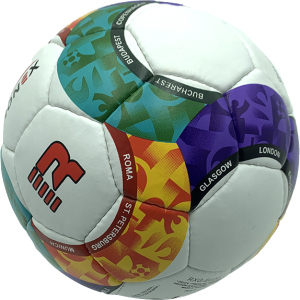 М'яч футбольний Newt Rnx EU20 №5 NE-F-26 (NE-F-EU20) краща модель в Дніпрі