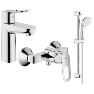 Набір змішувачів для душу 3 в 1 GROHE BauLoop 123220S