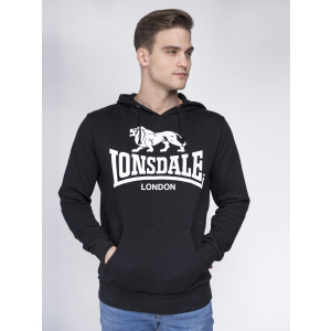 Худі Lonsdale GO SPORT 2 113027-1000 S Black (4250819101085)