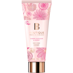 Скраб для тела Grace Cole Body Scrub Boutique Cherry Blossom & Peony 225 г (5055443668367) в Днепре