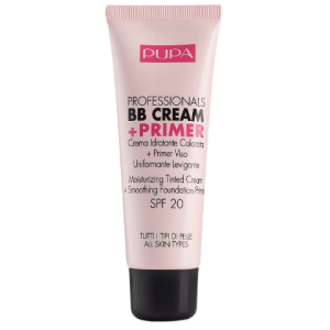 Тональний крем Pupa ВВ Cream + Primer Tone-Cream для всіх типів шкіри №002 sand 50 мл (8011607191277) ТОП в Дніпрі