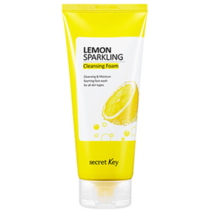 Пенка для умывания Secret Key Lemon Sparkling Cleansing Foam с лимоном 200 г (8809305990373) лучшая модель в Днепре