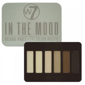 Тени для век W7 In The Mood Eye Colour Palette палетка 6 цветов light and chocolate brown 7 г (5060406140330) лучшая модель в Днепре