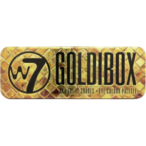 Тени для век W7 Goldibox Palette палетка 12 цветов 15.6 г (5060294390381) ТОП в Днепре