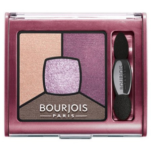 Тіні для повік Bourjois Smoky Stories квадро №15 brilliant prunette 3.2 г (3614224885120) в Дніпрі