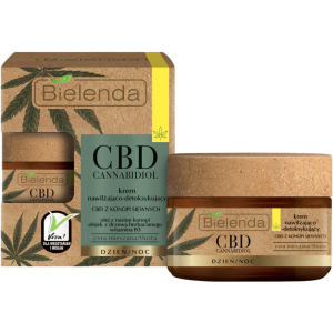 Крем Bielenda CBD Cannabidiol для комбінованої та жирної шкіри 50 мл (5902169036188) краща модель в Дніпрі