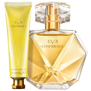 Парфумерно-косметичний набір Avon Eve Confidence для неї (1393565) (ROZ6400103116) ТОП в Дніпрі