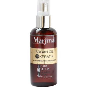 Сироватка Marjinal Professional з аргановим маслом та кератином 100 мл (73655) (8697426736556) в Дніпрі