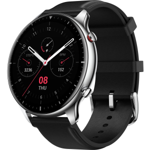 Смарт-годинник Amazfit GTR2 Obsidian Black (711164) ТОП в Дніпрі