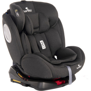 Автокрісло Lorelli Lyra Isofix 0-36 кг Black (LYRA black) краща модель в Дніпрі