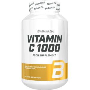 купить Витамины Biotech Vitamin C 1000 250 таблеток (5999076236213)