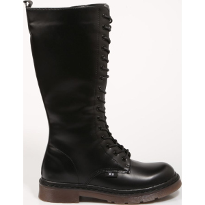 Сапоги XTI PU Ladies Boots 49297 36 22 см Черные (8434739557436) лучшая модель в Днепре