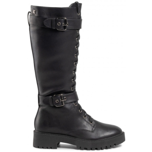 купити Чоботи XTI PU Ladies Boots 69364 37 23 см Чорні (8434739561792)