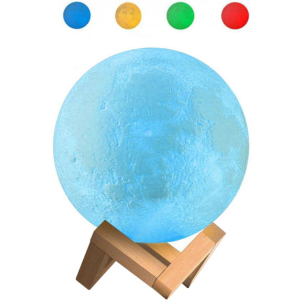 Ночник 3D UFT Moon light Луна на подставке 11 см (3Dmoon11) в Днепре